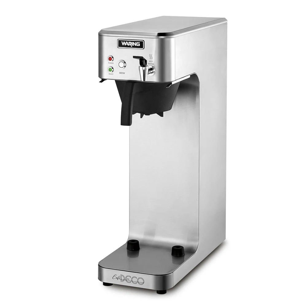 Waring WCM70PAP Commercial Airpot Coffee Brewer Head with Pourover Option 120V Workstation
