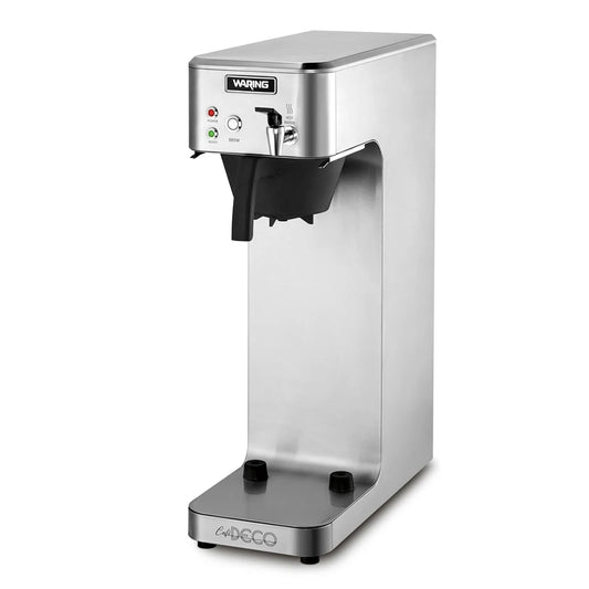 Waring WCM70PAP Commercial Airpot Coffee Brewer Head with Pourover Option 120V Workstation