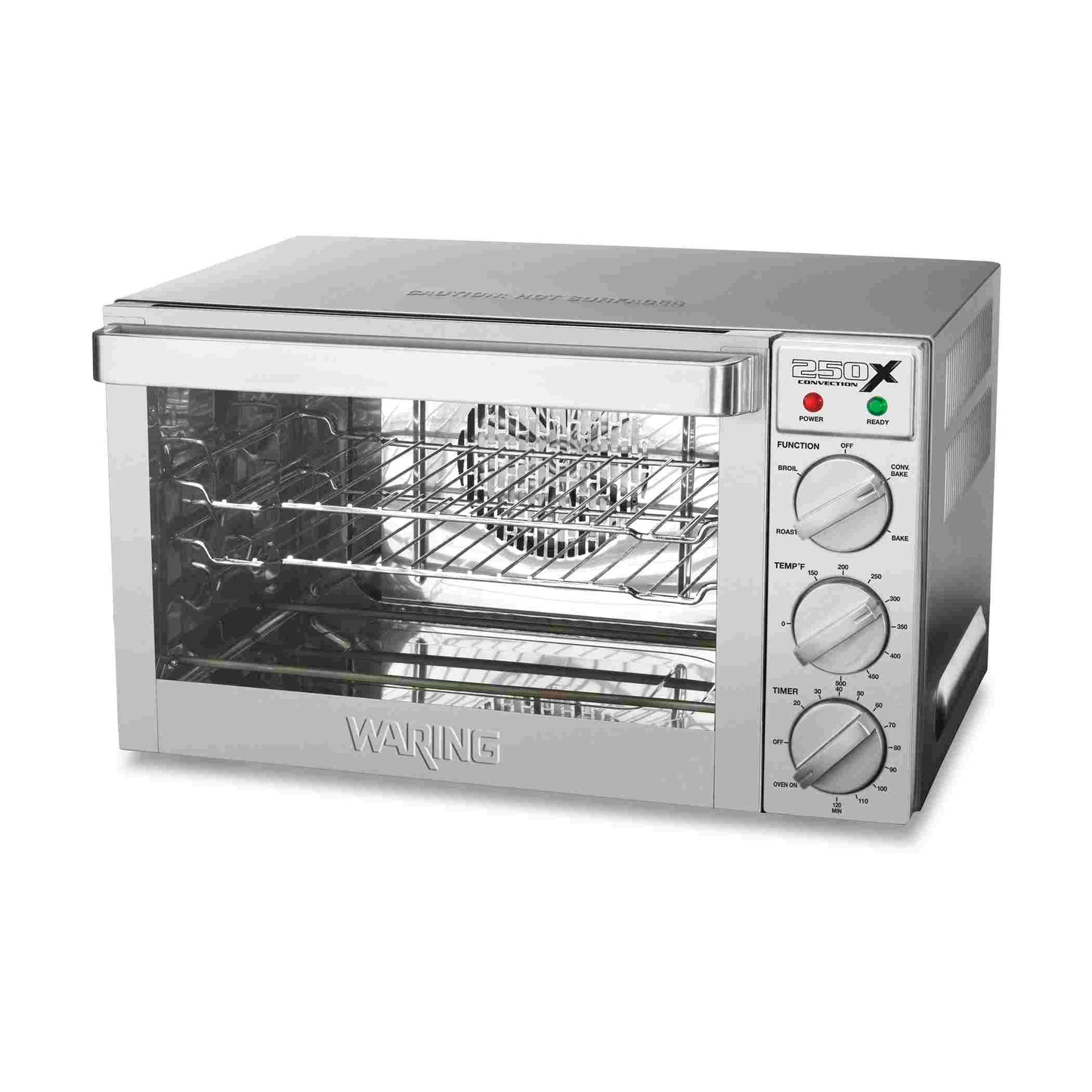 Waring WCO250X Commercial Quarter-Size Convection Oven Head 120V Tabletop Processing Unit