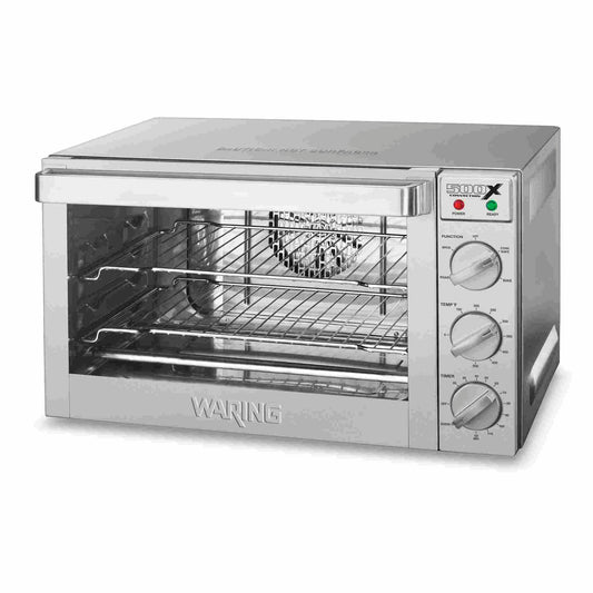 Waring WCO500X Commercial Half-Size Convection Oven Head 120V High-Capacity Workstation