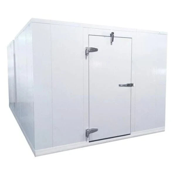 Coldline WCP10X10 10' x 10' Indoor Walk-in Refrigerator Cooler Box
