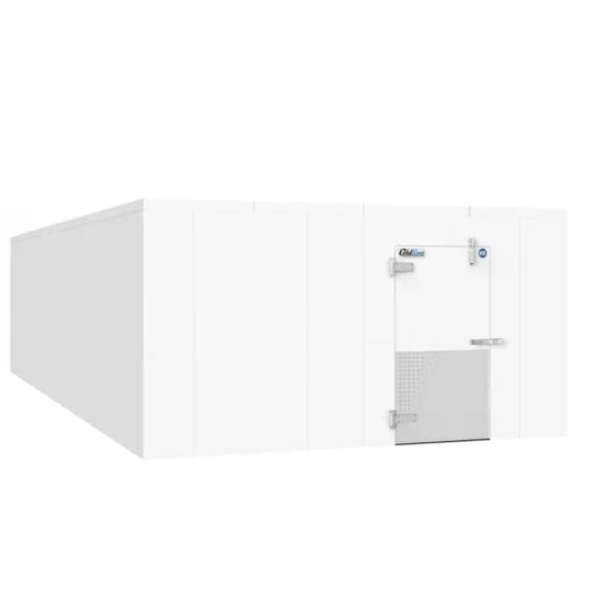 coldline WCP14X14-FL 14 x 14 Feet White Walk-In Cooler with Floor