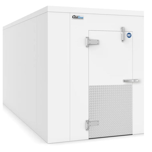 Coldline WCP6X10 6 x 10 Feet White Walk-In Cooler without Floor