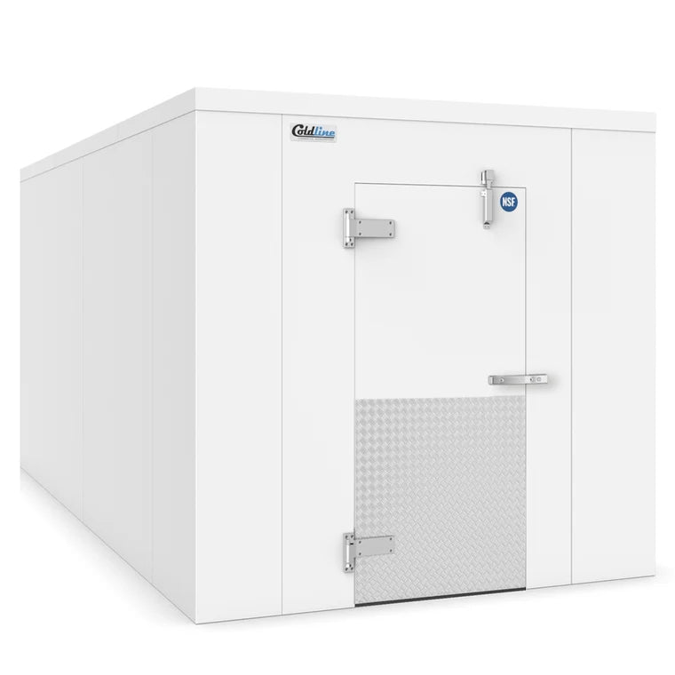 Coldline WCP8X14 8' x 14' Indoor Walk-in Refrigerator Cooler Box