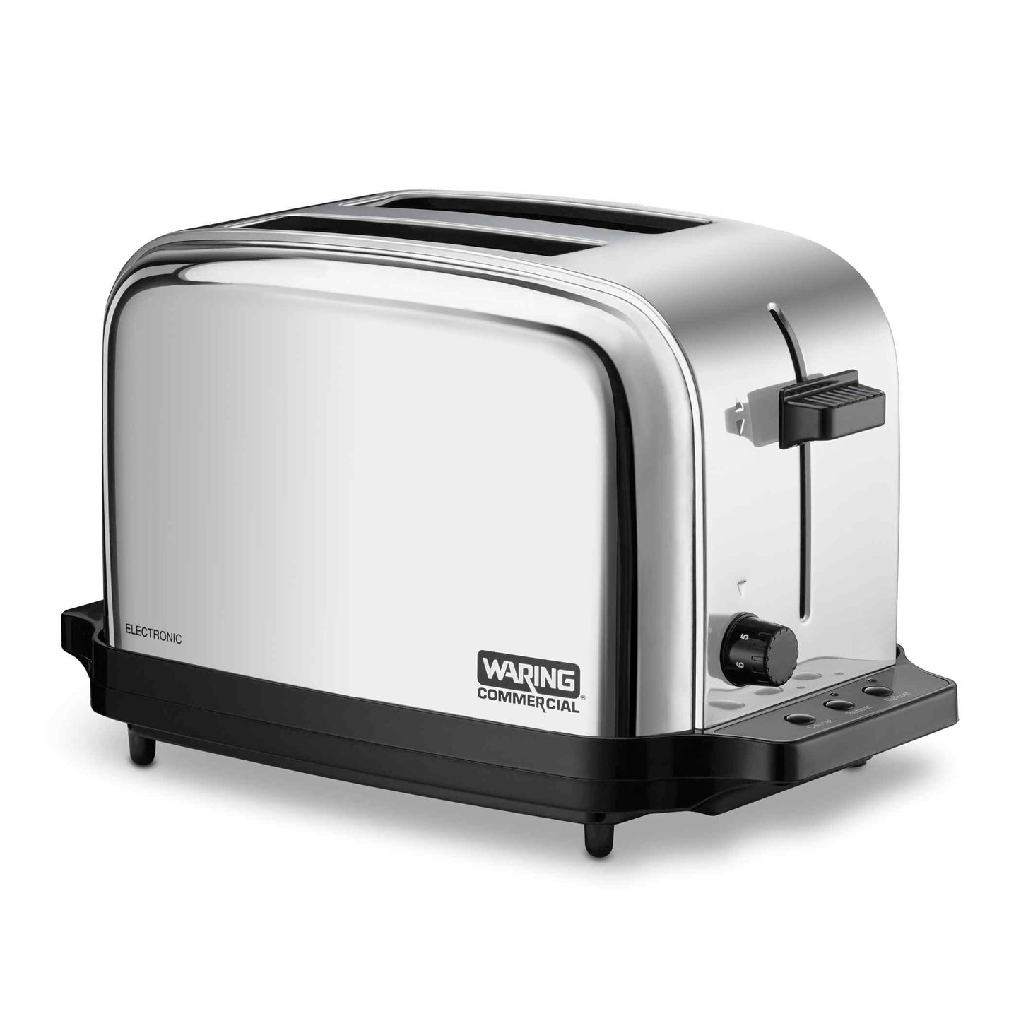 Waring WCT702 Commercial 2-Slice Electronic Toaster Head 120V Tabletop Processing Unit