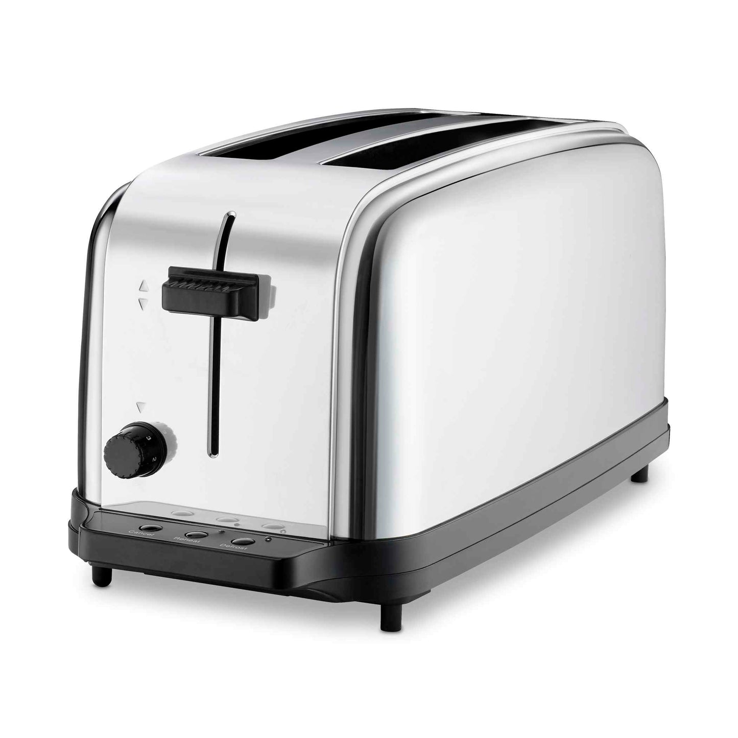 Waring WCT704 Commercial 4-Slice Electronic Toaster Head 120V Dual-Zone Workstation