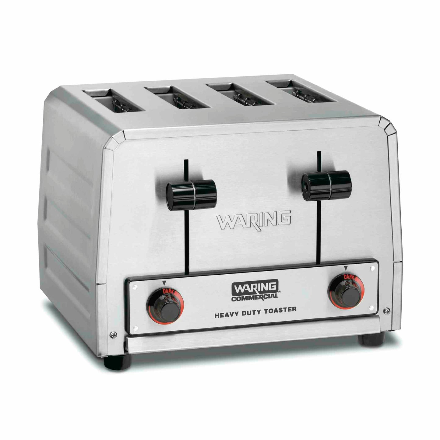 Waring WCT805B Commercial Heavy-Duty Switch Toaster Head 208V High-Voltage Manual Workstation
