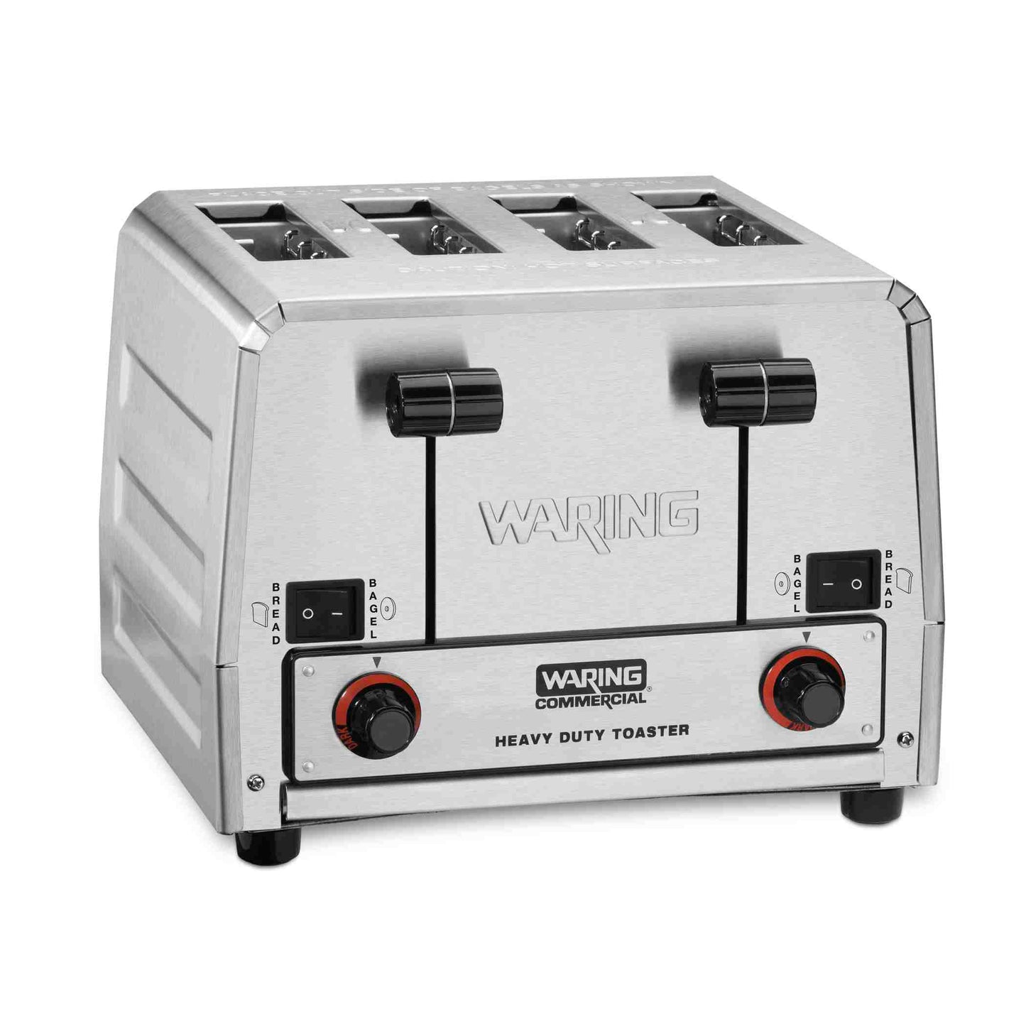 Waring WCT850RC Commercial Heavy-Duty Electronic Toaster Head 208V Release Chute Station