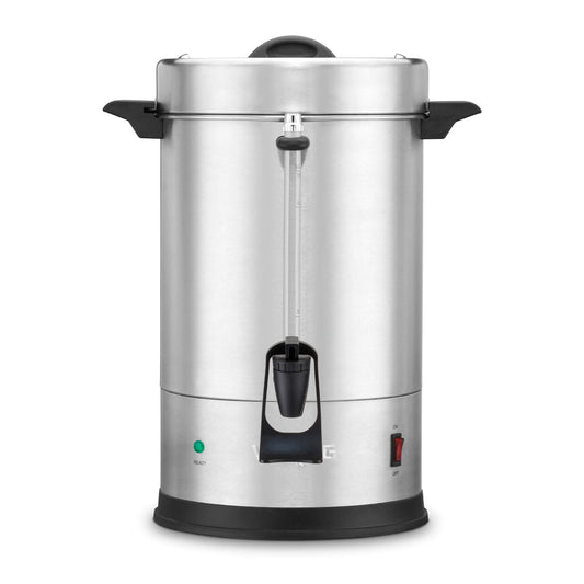 Waring WCU55X Commercial 55-Cup Stainless Steel Coffee Urn Workstation