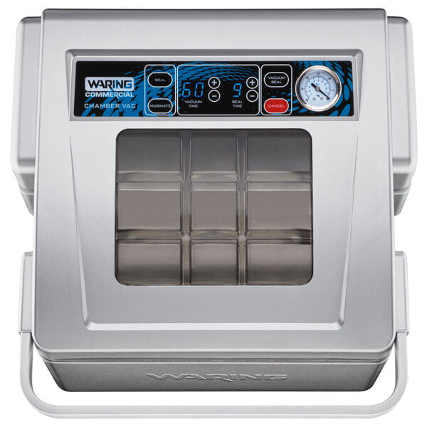 Waring WCV300 Heavy-Duty Commercial Chamber Vacuum Sealing System with 11-Inch Double-Seal Bar