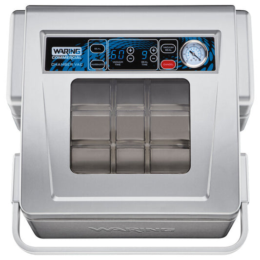 Waring WCV300 Heavy-Duty Commercial Chamber Vacuum Sealing System with 11-Inch Double-Seal Bar