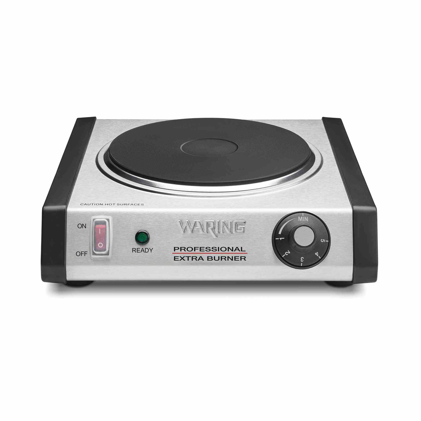 Waring WEB300 Commercial Single Solid Burner Head 120V Tabletop Electric Cooking Unit