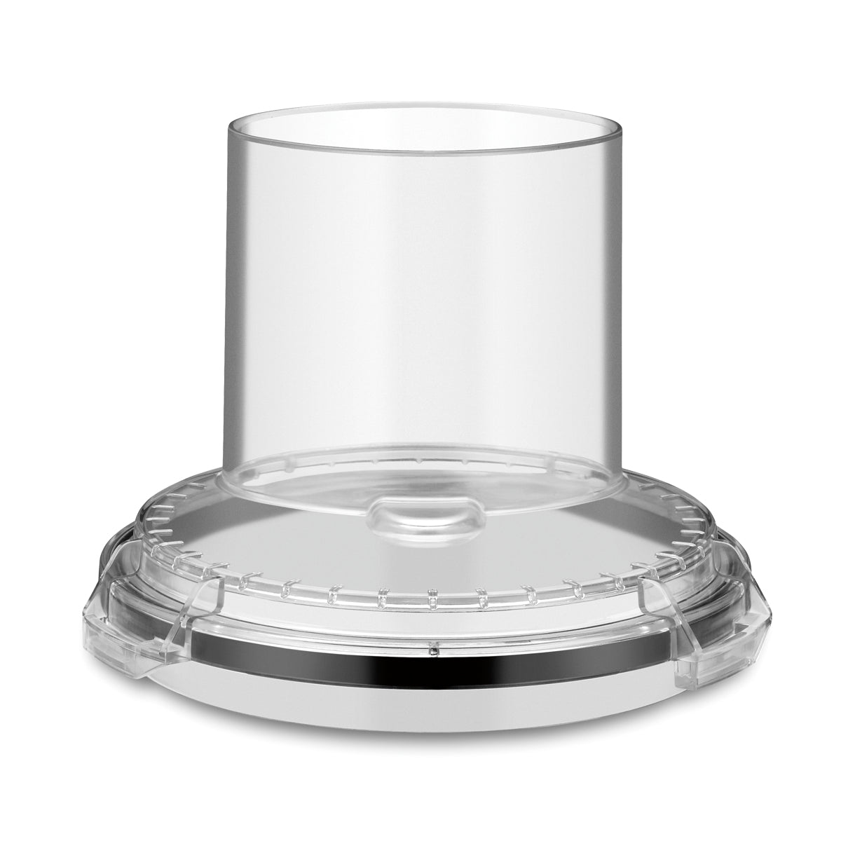 Waring WFP11S3B WFP11S Series 2.5-Quart Batch Bowl Cover Lid Component with Safety Interlock