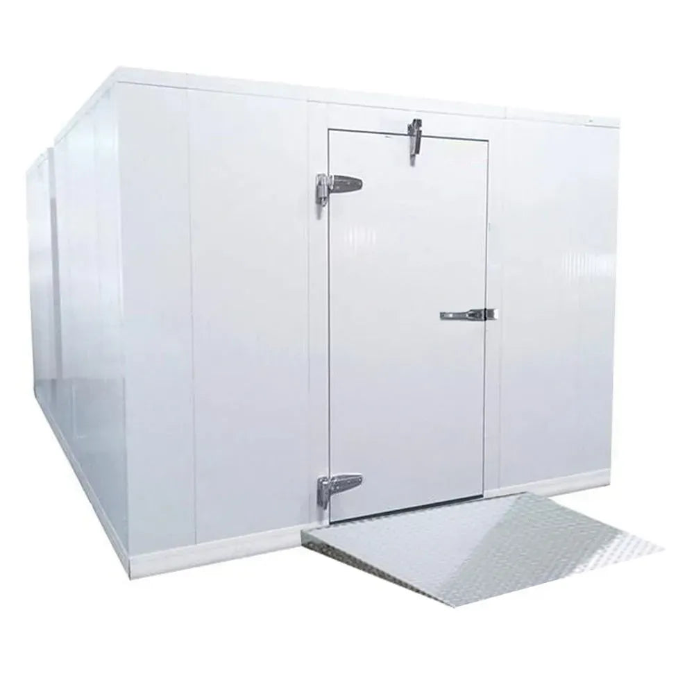 coldline WFP12X20-FL 12 x 20 Feet White Walk-In Freezer with Floor