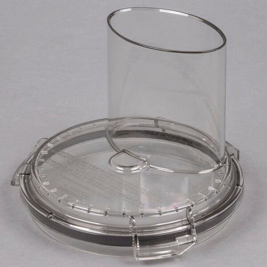 Waring WFP14S3 WFP14S Series 3.5-Quart Batch Bowl Cover Lid Component with Safety Interlock