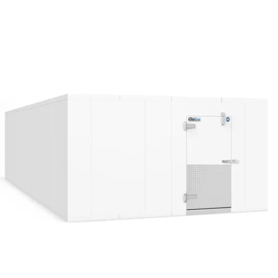 coldline WFP14X18-FL 14 x 18 Feet Walk-In Freezer with Floor