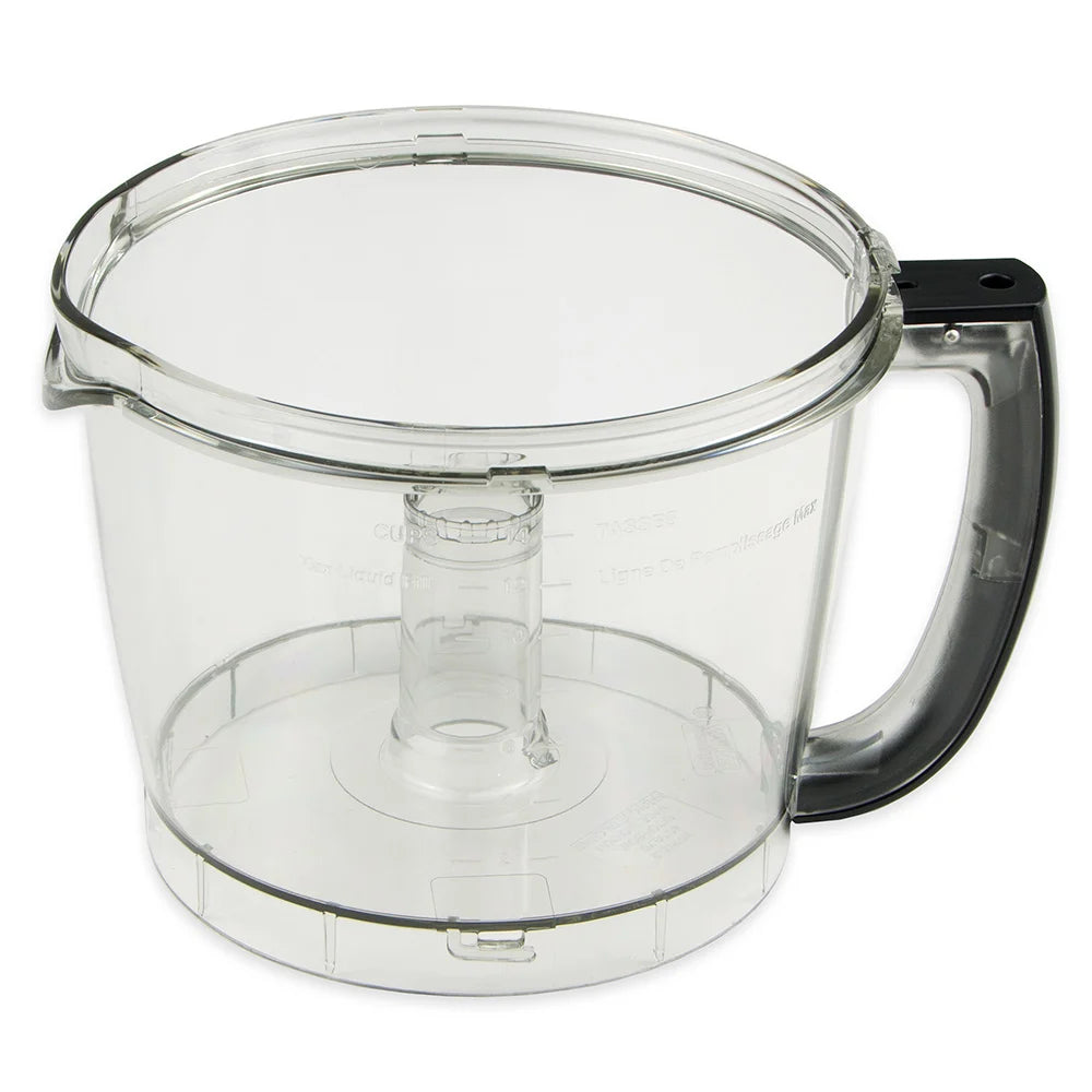 Waring WFP16S2 WFP16S Series Polycarbonate Continuous-Feed Chute Hopper Cover Component