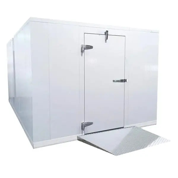 coldline WFP8X14-FL 8 x 14 Feet White Walk-In Freezer with Floor