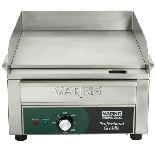 Waring WGR140X Commercial 17-Inch Electric Griddle Head 120V Tabletop Cooking Processing Unit