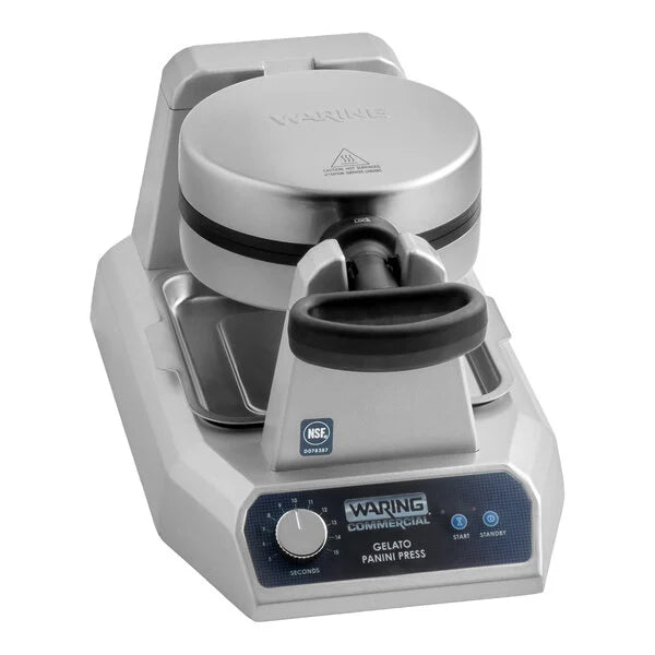 Waring WICSP180 Commercial Ice Cream Maker Clear View Polycarbonate Processing Chamber Lid Component