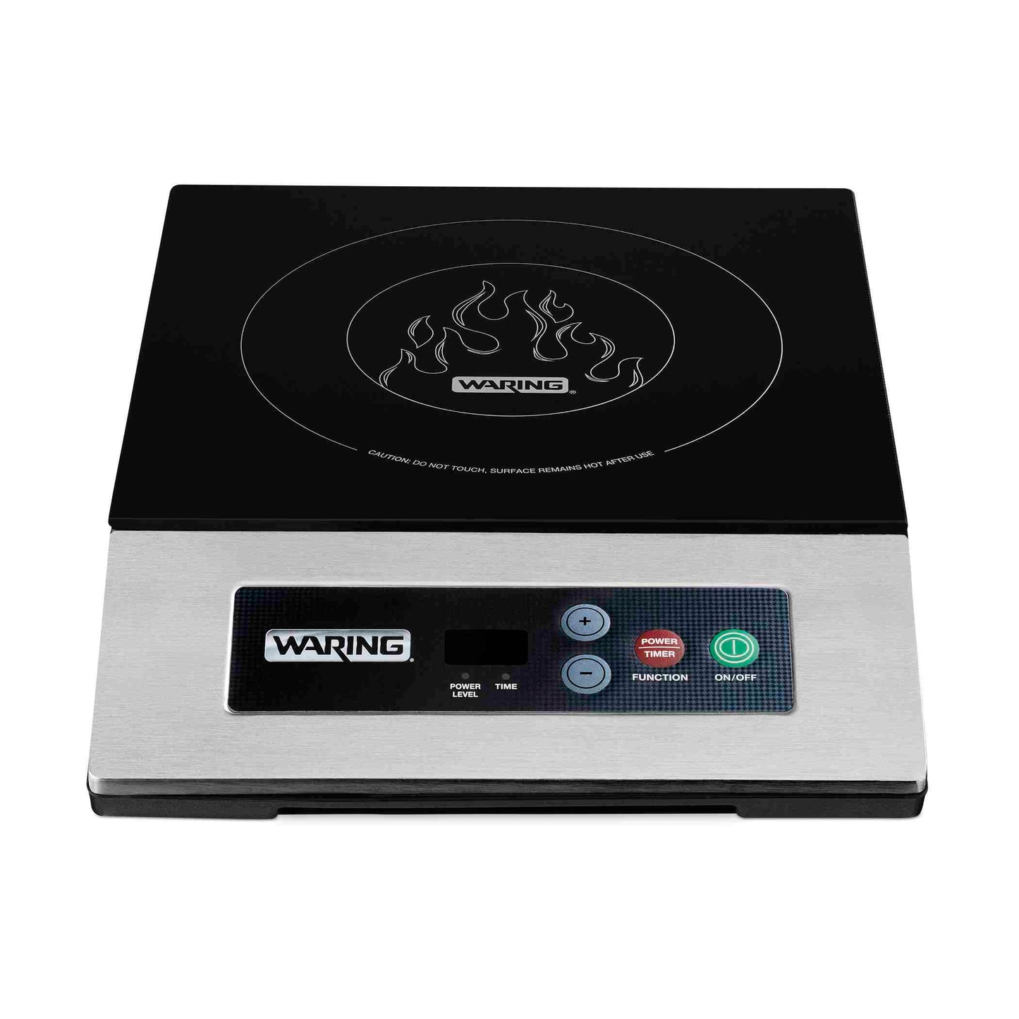 Waring WIH200 Commercial Single Induction Range Head 120V Tabletop Processing Unit