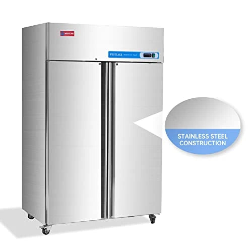 WESTLAKE WK-48F 48"  Reach-In Freezer 36 Cu.ft Stainless Steel -8°F to 0°F NSF
