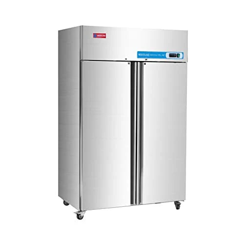 WESTLAKE WK-48R  36 Cu. Ft. 2-Door Reach-In Refrigerator with Stainless Steel Doors 33℉–40℉