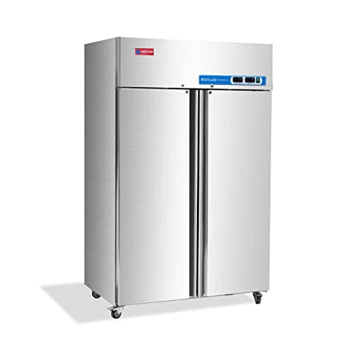 West Lake WK-48RF Commercial Refrigerator Freezer Combo 48" 2-Door 33-40°F -8-0°F