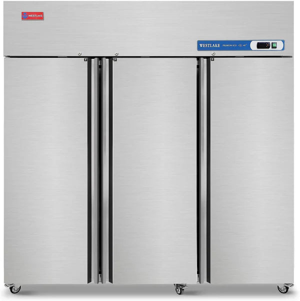 West Lake WK-72R Commercial Refrigerator 72" 3-Door 33-40°F