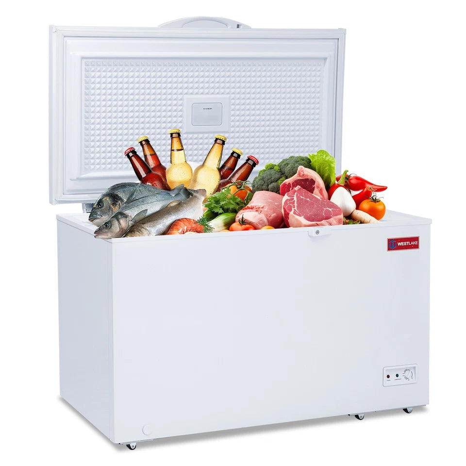 WESTLAKE WK-BD355 Chest Freezer -11.2°F to 46.4°F Direct Cooling