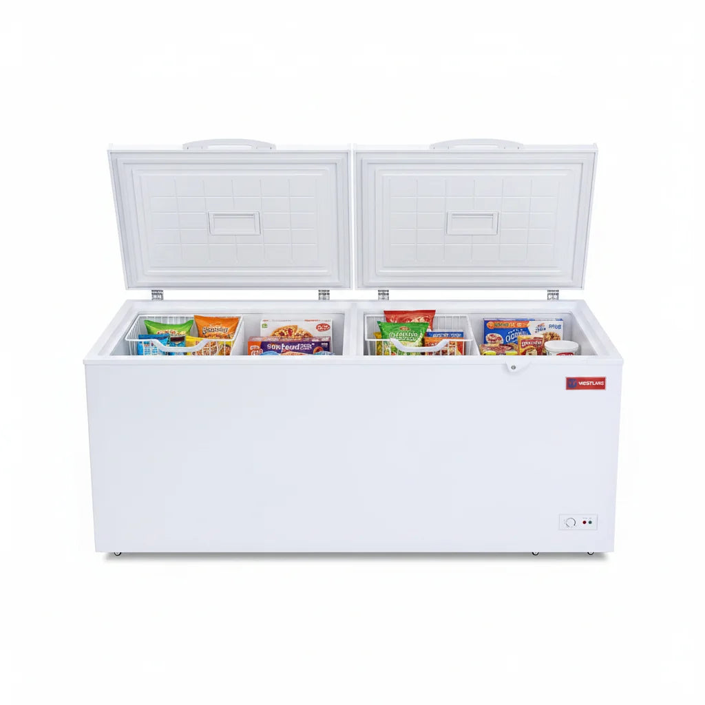 WESTLAKE WK-BD600 Chest Freezer -11.2°F to 46.4°F Direct Cooling