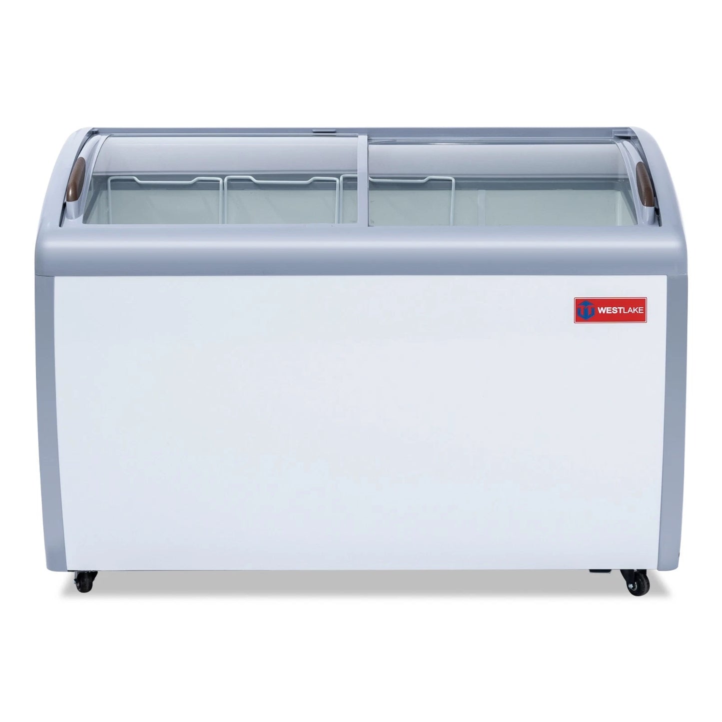 WESTLAKE WK-SD360JY 12.8 Cu.Ft. 2-in-1 Convertible Ice Cream Display Freezer and Refrigerator -15°F to 41°F