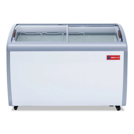 WESTLAKE WK-SD360JY 12.8 Cu.Ft. 2-in-1 Convertible Ice Cream Display Freezer and Refrigerator -15°F to 41°F