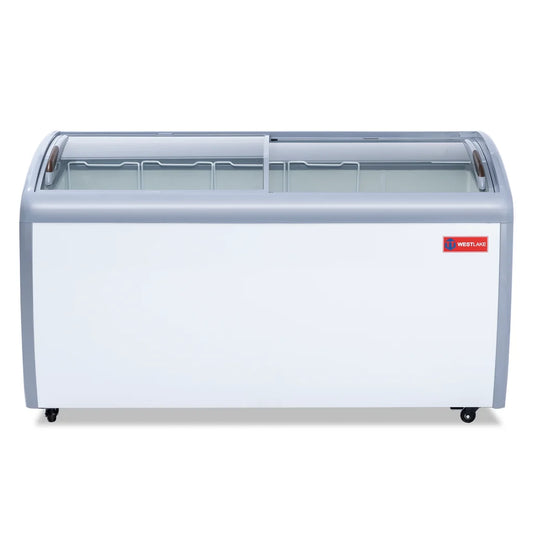 WESTLAKE WK-SD460JY 16 Cu.Ft. 2-in-1 Convertible Ice Cream Display Freezer and Refrigerator -15°F to 41°F