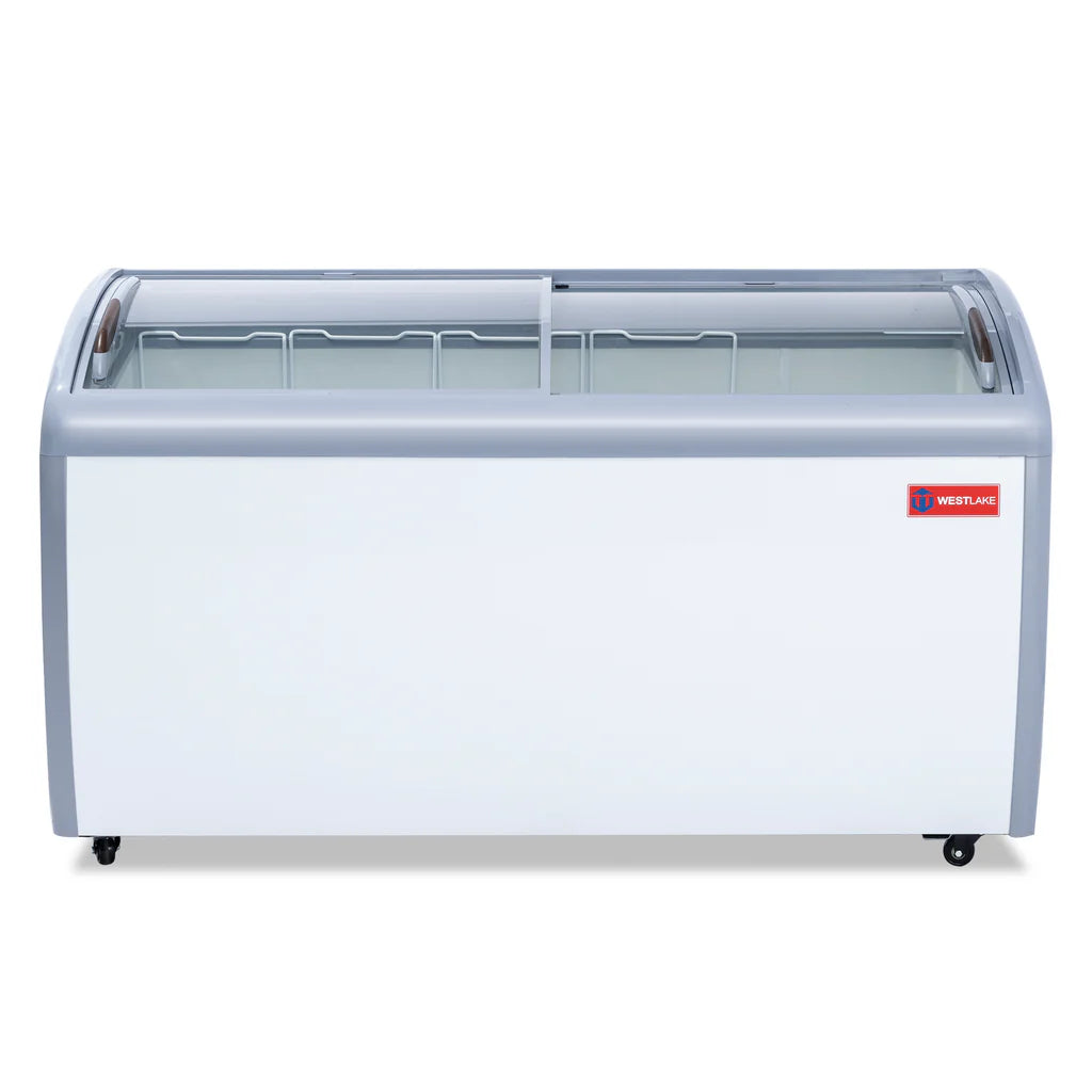 Westlake WK-SD460JY 16.2 Cu. Ft. Commercial Flat Glass Top Display Freezer