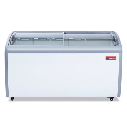 Westlake WK-SD460JY 16.2 Cu. Ft. Commercial Flat Glass Top Display Freezer