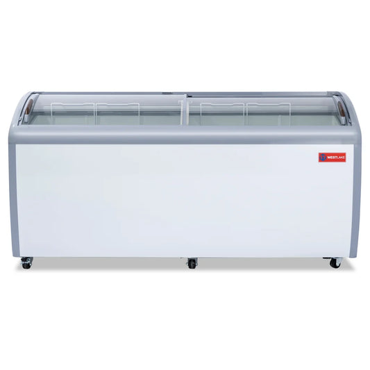 WESTLAKE WK-SD560JY 20 Cu.Ft. 2-in-1 Convertible Ice Cream Display Freezer and Refrigerator -15°F to 41°F