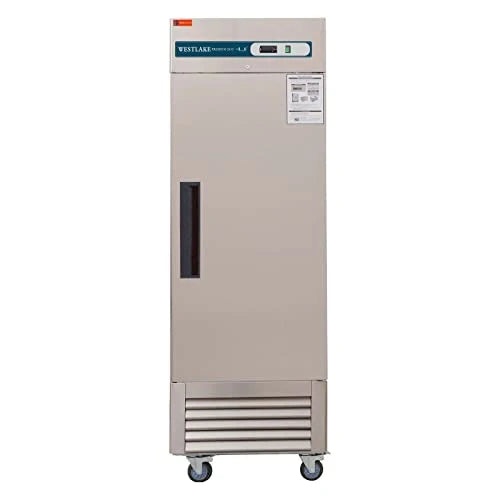 WESTLAKE WKF-23B 23 Cu.Ft. 1-Solid-Door Reach-In Freezer -8°F to 0°F