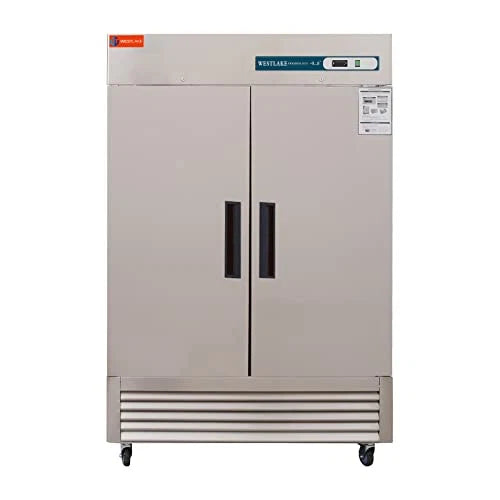 WESTLAKE WKF-49B 49 Cubic Feet 2-Solid-Door Reach-In Freezer -8°F to 0°F