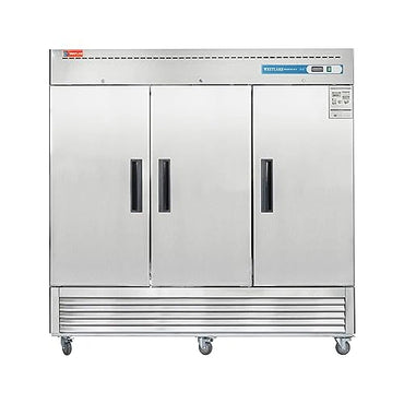 West Lake WKF-82B Reach-In Freezer 3 Door -8-0°F