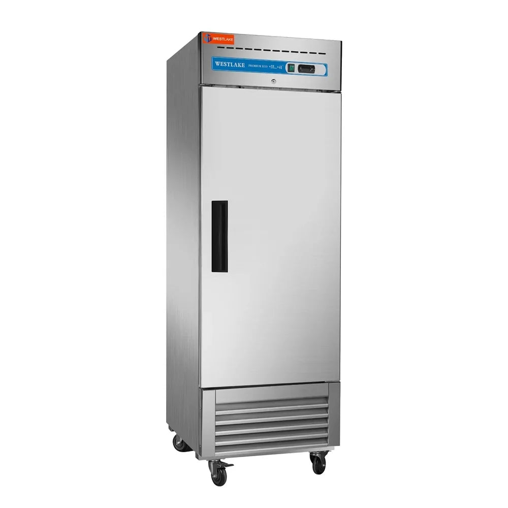 WESTLAKE WKR-23B 23 Cu.Ft. 1-Solid-Door Reach-In Refrigerator 33°F to 41°F