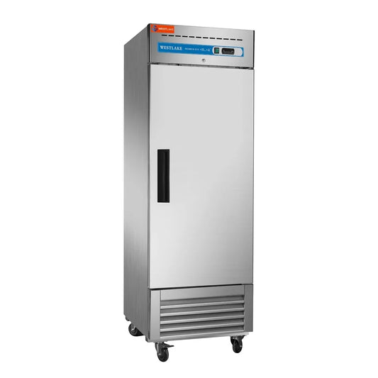 WESTLAKE WKR-23B 23 Cu.Ft. 1-Solid-Door Reach-In Refrigerator 33°F to 41°F