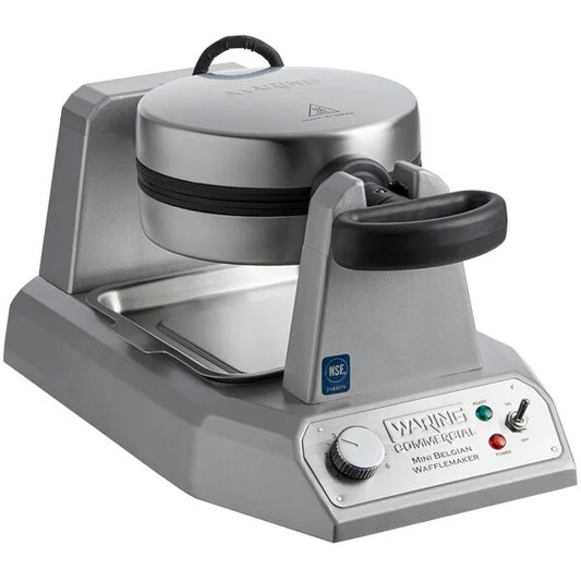 Waring WMB400X Commercial Single Mini Belgian Waffle Maker Head Rotary Baking Processing Unit