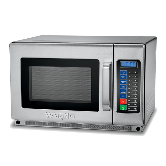 Waring WMO120 Commercial 1200-Watt Microwave Oven Head 208V/240V Dual-Magnetron Workstation