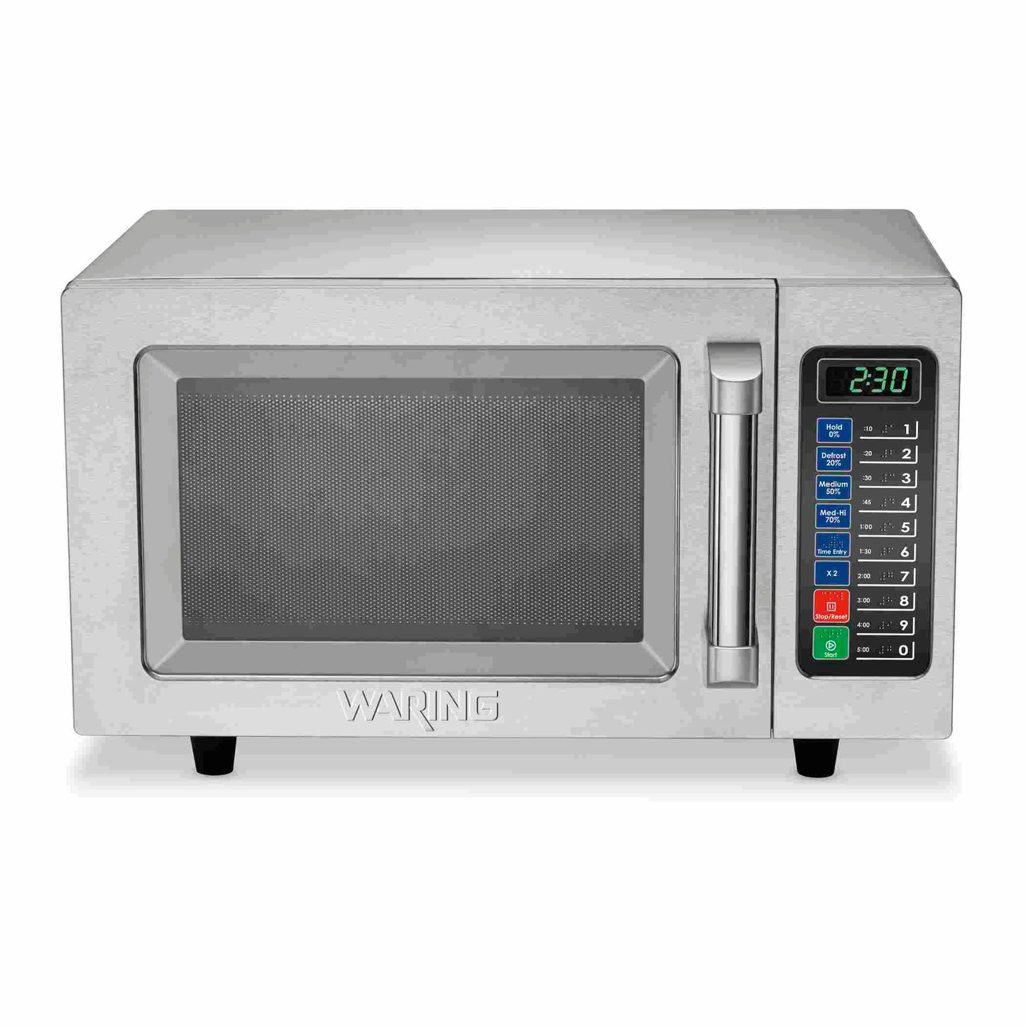 Waring WMO90 Commercial 1000-Watt Microwave Oven Head 120V Tabletop Processing Unit