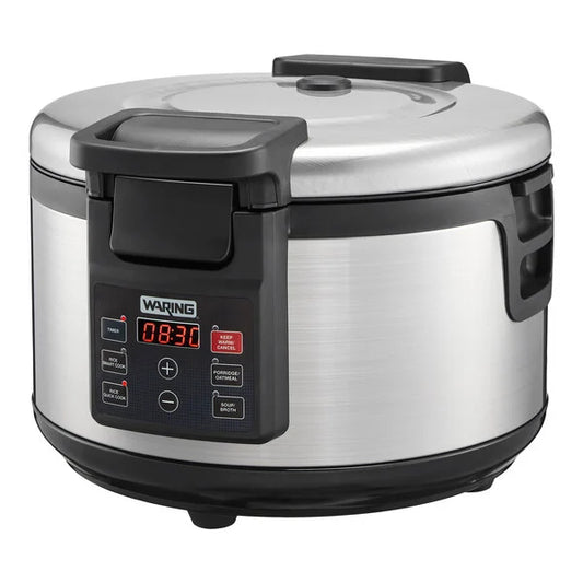 Waring WRC60 Commercial 60-Cup Cooked / 30-Cup Raw Rice Multi-Cooker and Warmer