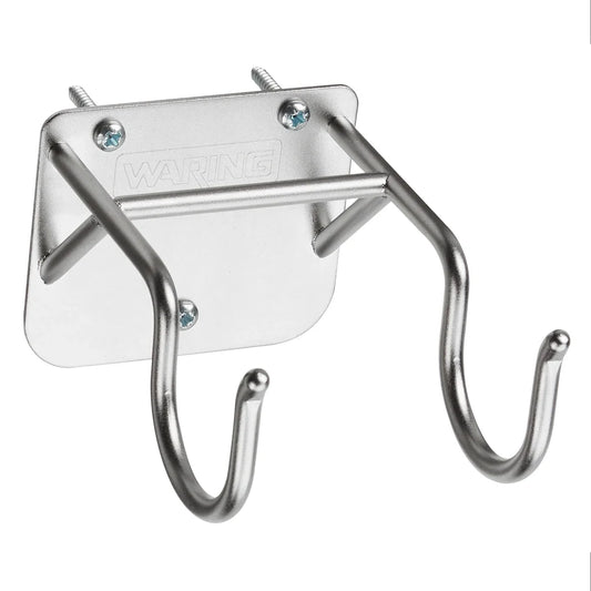 Waring WSB01X Big Stik EvolutionX Heavy-Duty Commercial Immersion Blender Storage Wall Mounting Hanger Bracket Accessory