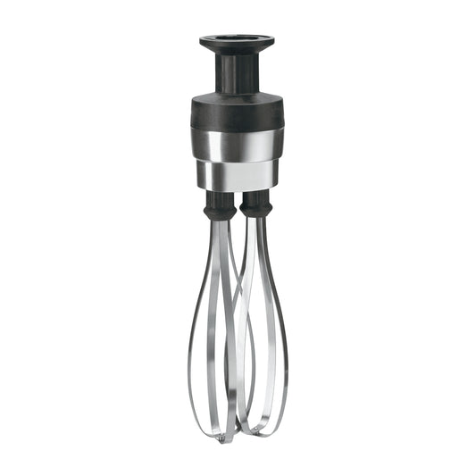 Waring WSB2W Quik Stik Medium-Duty Commercial Immersion Blender 10-Inch Stainless Steel Whisk Attachment Assembly