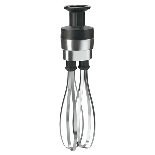 Waring WSB2WX Big Stik EvolutionX Heavy-Duty Commercial Immersion Blender 10-Inch Stainless Steel Removable Whisk Attachment Assembly