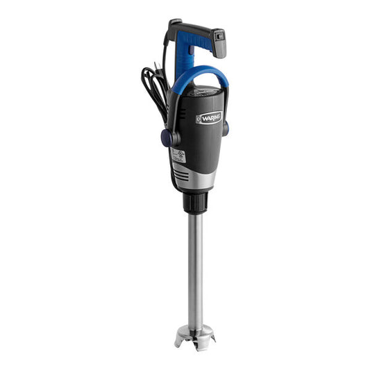 Waring WSB500X Big Stik EvolutionX Heavy-Duty Commercial Immersion Blender with 12-Inch Removable Stainless Steel Shaft - 120V, Touchpad Variable Speed
